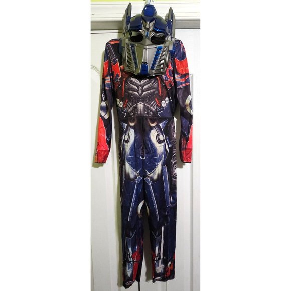 Vintage Hasbro Transformers Dark of the Moon Autobot Optimus Prime Costume MED - Picture 2 of 9